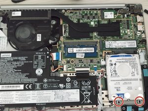 Langkah 5 — Mengakses Hard Drive