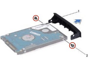 Langkah 6 — Memasang Screws Bezel Kembali