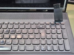 Langkah 3 — Membuka Keyboard