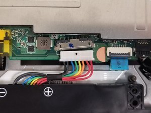 Langkah 2 — Mengeluarkan Kabel Rainbow