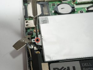 Langkah 3 — Mengakses Sekrup Hard Drive