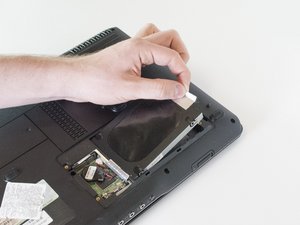 Langkah 4 — Ganti Hard Drive