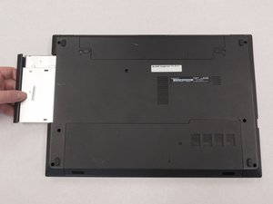 Langkah 2 — Keluar Drive Disk