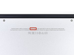 Langkah 2 — Mengganti Baterai MacBook Air