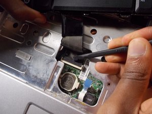 Langkah 2 — Mengakses Keyboard