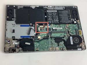 Langkah 3 — Lepaskan Kabel Rainbow