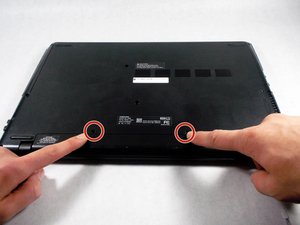 Ganti Kartu LAN Laptop Toshiba