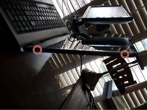 Langkah 2 — Mengakses Aksesori Layar