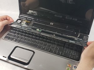 Langkah 5 — Mengangkat Panel Kontrol Media Digital