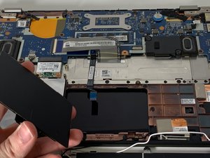 Langkah 5 — Mengganti touchpad