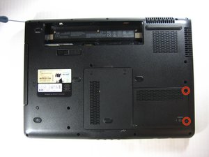 Langkah 2 — Mengakses Hard Drive
