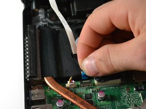 Langkah 5 — Mengganti hard drive