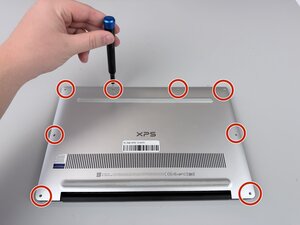 Langkah 1 — Menghilangkan Panel Belakang