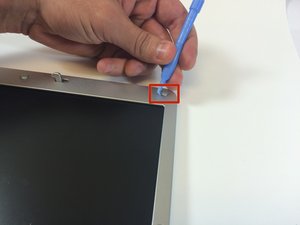 Langkah 6 — Lepaskan Layar dari Holder