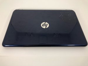 Langkah 2 — Membuka Panel Keyboard