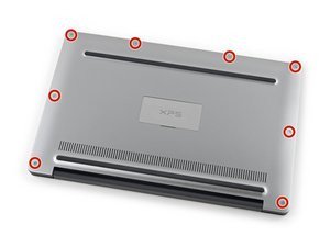 Ganti Baterai Laptop Dell XPS 13