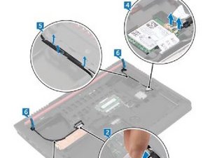 Langkah 5 — Geser Kabel ke Slot