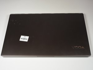 Langkah 1 — Siapkan Laptop dalam Mode Tablet