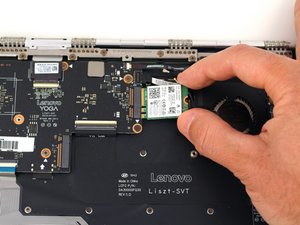 Langkah 3 — Lepas Kartu WiFi