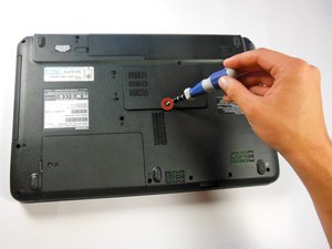 Ganti RAM Toshiba Satellite C655D-S5084