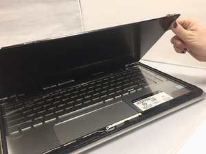 Langkah 4 — Menghubungkan Kabel Layar Sentuh