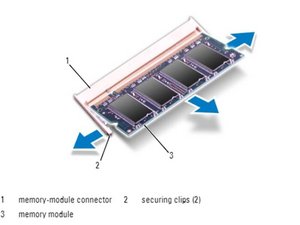 Langkah 3 — Mengganti Modul Memori
