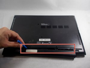 Langkah 3 — Lepaskan Speaker