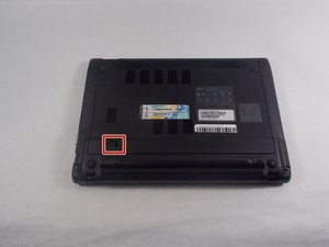 Langkah 2 — Cari dan Geser Switch Baterai