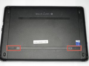 Langkah 1 — Matikan Laptop dan Buka Tutup Keyboard