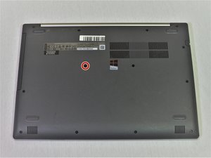 Ganti Panel Belakang Lenovo Ideapad 320-15ABR