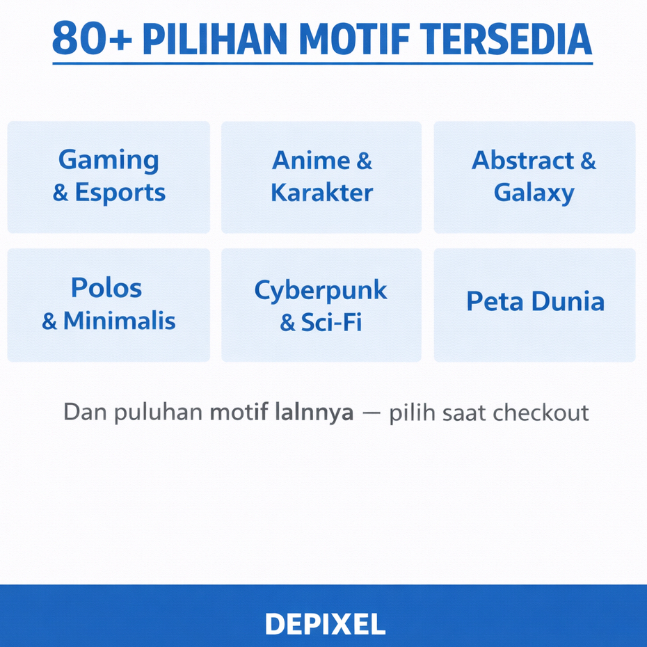 Mouse Pad Gaming Mousepad Anti Slip Desk Mat Polos Hitam Deskmat XL Alas Aesthetic Besar Large - gambar 5