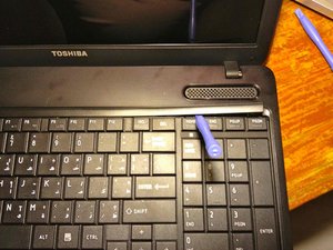 Panduan Ganti Keyboard Laptop Toshiba C655 Series