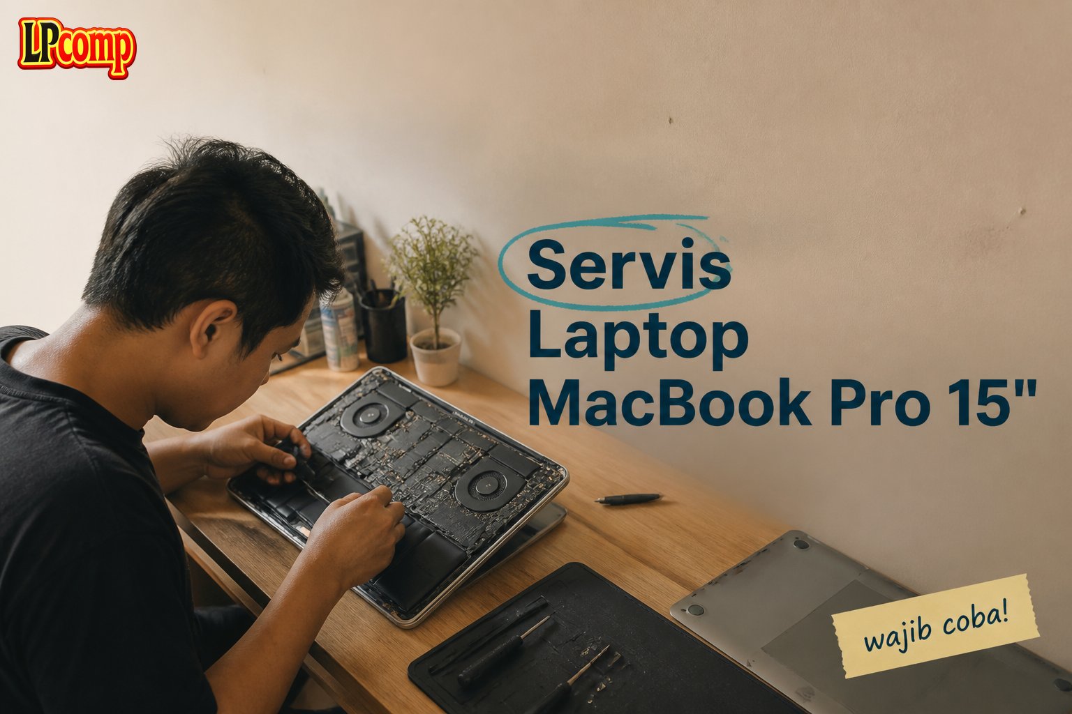 Servis Laptop MacBook Pro 15"