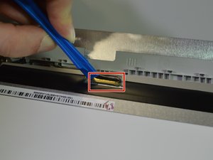 Langkah 3 — Mengganti Kabel Layar