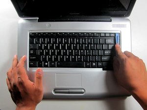 Panduan Ganti Keyboard Laptop Toshiba L455-S5975