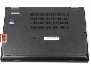 Penggantian RAM Lenovo ThinkPad Yoga 260
