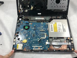 Langkah 3 — Mengganti Backplate