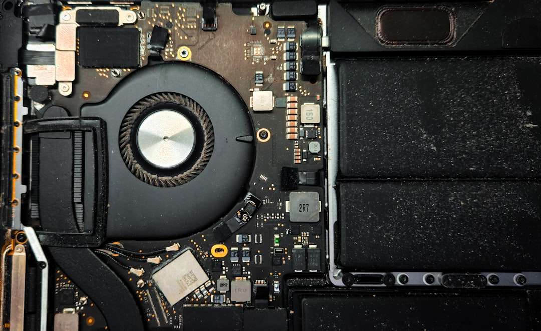 Ganti Baling-Baling MacBook Pro 14"