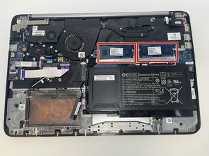 Langkah 2 — Mencari Lokasi RAM di Laptop
