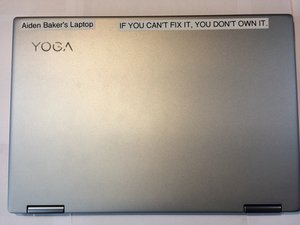 Ganti Kartu Nirkabel Lenovo Yoga 720