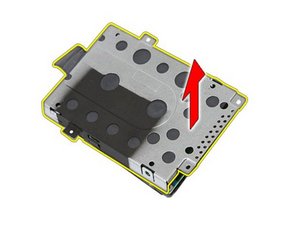 Langkah 4 — Pasang Hard Drive Baru