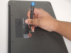 Ganti Tutup Belakang Laptop Dell Inspiron 15 5565