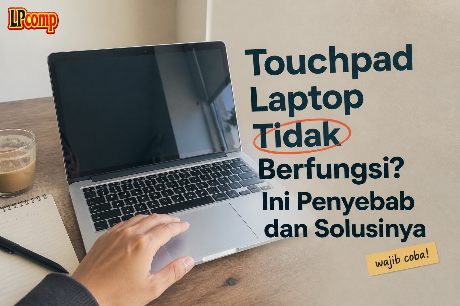 Touchpad Laptop Tidak Berfungsi? Ini Penyebab dan Solusinya