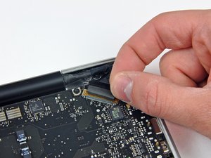 Langkah 7 — Menghilangkan Kabel Layar