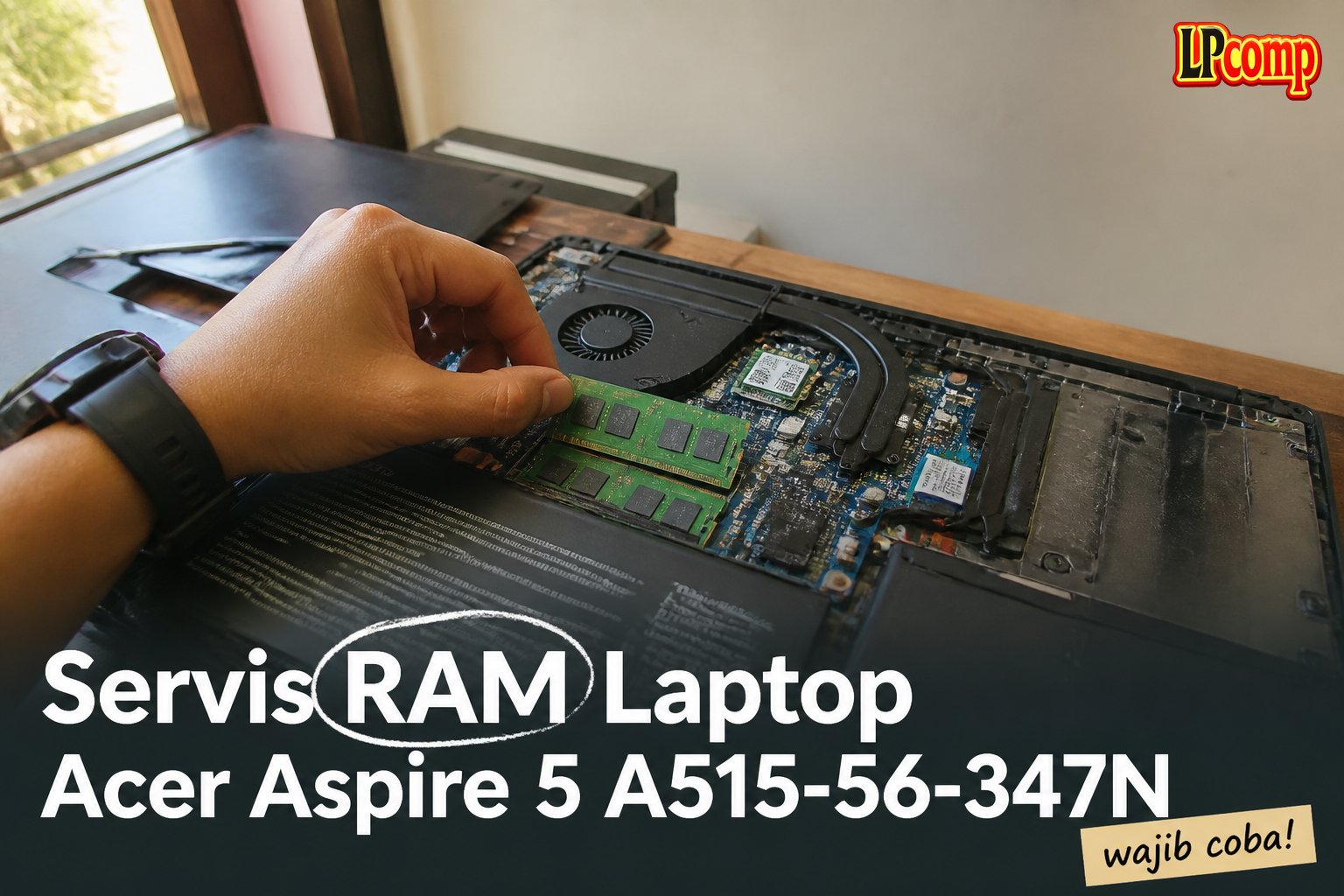 Servis RAM Laptop Acer Aspire 5 A515-56-347N