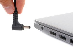 Langkah 1 — Persiapkan Laptop untuk Dilepas