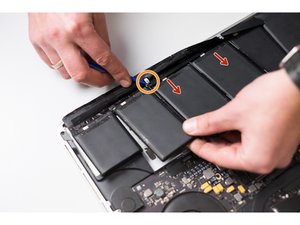 Langkah 8 — Menghapus Trackpad