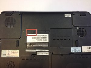 Ganti RAM Laptop Toshiba Satellite P205-S8811
