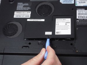 Langkah 2 — Mengakses Slot RAM