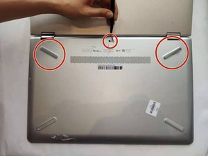 Ganti Hard Drive HP Pavilion x360 15t-br000